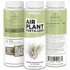 Air Plant Fertilizer - Liquid Plant Food for All Tillandsia Air Plants, Use As Foliar Spray or for Soaking, 1 Gallon