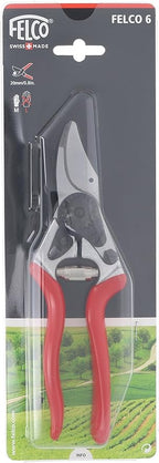 FELCO6 Pruning Shears, Right Handed, 7.7 inches (195 mm)