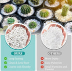 Legigo 20 Quarts Organic Horticultural Perlite for Plants Indoor- Natural Horticultural Soil Additive Conditioner Mix for Improves Drainage, Ventilation and Root Growth