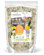 GARDENWISE Avocado & Citrus Tree Fertilizer for Indoor & Outdoor Plants | Quick-Release Nitrogen - Citrus Fertilizer (3 Quarts)