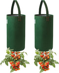 Pri Gardens Upside Down Tomato Planter, 2- Pack(Requires Plants,Soil and Fertilizer, not Included)