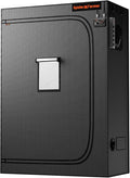 Spider Farmer 4.6x2.3 Grow Tent 2025 New, 55"x28"x80", with Hook for Controller and Power Strip, Enlarged View Window, 1680D Thicken Mylar Canvas for Indoor Hydroponic Growing SF2000, SE4500, G4500