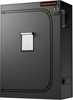 Spider Farmer 4.6x2.3 Grow Tent 2025 New, 55"x28"x80", with Hook for Controller and Power Strip, Enlarged View Window, 1680D Thicken Mylar Canvas for Indoor Hydroponic Growing SF2000, SE4500, G4500