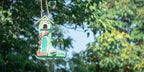 Yinns Birdhouse, Hanging Bird House for Wild Bird Outside Decorative Rain Boot Bird House for Home Garden Decor