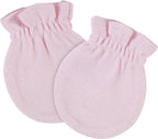 Gerber Baby 8-pack and 12-pack No Scratch Mittens