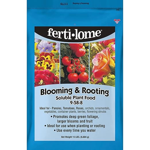 Fertilome (11779) Blooming & Rooting Soluble Plant Food 9-58-8 (15 lbs.)