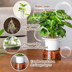 Sukh Clay Pebbles for Plants - 14 OZ Pebbles for Indoor Plants Clay Used for Drainage, Decoration, Aquaponics, Hydroponics and Other Gardening Essentials Hydroton Small Pebbles Leca