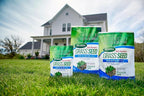 Scotts Turf Builder Grass Seed Sun and Shade Mix - Grass Seed Plus Lawn Fertilizer and Soil Improver, Covers Up To 6,400 sq. ft., 16 lb.