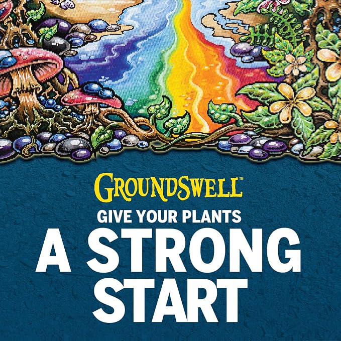 Mother Earth Groundswell Performance Soil, All-Purpose Potting Soil for Plants, High-Aeration Formula, 1.5 cu. ft.