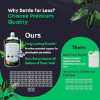 Natural Organic Fertilizer – Recreational Indoor Rare Gardens and Farms – Buds Blossoms and Leaves Superior Growth – 50 Gal Mix NPK Stabilized Growth