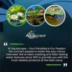 Aquascape Pond Plant Potting Media, Nutrient-Rich Aquatic Soil for Water Gardens, Supports Strong Root Growth, 215 Cubic Inches, 89002