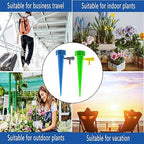 Self Watering Spikes 24 PCS, Auto Plant Watering Devices with Adjustable Release Control Valve Switch,Suitable for Indoor and Outdoor Plants Use