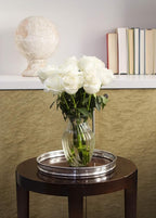 KaBloom - Bouquet of 12 Fresh White Roses (Farm-Fresh, Long-Stem) with Vase - Fresh Flowers for Birthday, Valentine's & Mother's Day