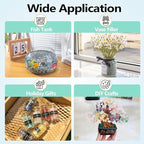 0.5 Lb/230g Green Aventurine Crystal Chips Bulk Crushed Stones, Natural Gemstones Jade Pebbles Marbles Tumbled Healing Crushed Quartz for Vase Fillers, Aquarium Gravel Rocks and Home Decoration