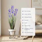 Ttranewsoo Green Onions Home Decor Fake Plants Lily of The Valley Snake Plant Home DéCor Accents Artificial Grass Room Decor Artificial Plants Indoor Artificial Grass 36" 1 Pack(Purple)