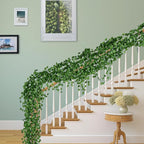 Fake Vines for Room Decor 100 Pack 750 Ft Artificial lvy Greenery Garland Vine Leaves, Leaf Plants Flowers Foliage for Bedroom,Garden Wall. Decor Indoor Outdoor