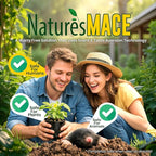 Nature's MACE Mole & Vole MACE – Yard & Garden Granules, Castor Oil Formula, Outdoor Use, Plant & Pet Safe, 160 Fl Oz (Pack of 1)