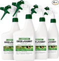 Liquid Fence Deer And Rabbit Repellent Ready-To-Use, Apply Year-Round, 32 Ounces, 4 Pack