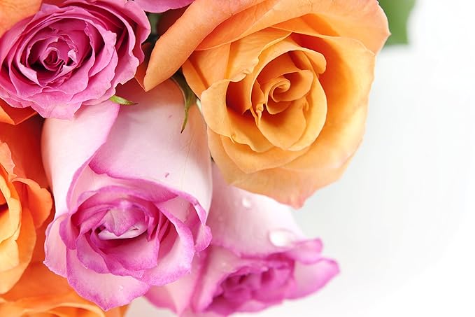 KaBloom - -Brighten My Day! Bouquet - Without Vase - Fresh Flowers for Birthday, Valentine's & Mother's Day