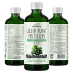 GARDENWISE 3-1-2 Liquid Fertilizer Concentrate with Micronutrients - Optimal Fiddle Leaf Fig Plant Food, Ideal for Ficus Lyrata & Fig Trees, Gold Leaf Enhanced Indoor Plant Fertilizer (32 OZ)
