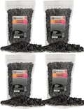 Gardenera - 20 Quart - Premium Horticultural Charcoal for Indoor Plants | Black Diamond Soil Amendment for Orchids, Terrariums, and Gardening (4 Bags of 5 Quart)