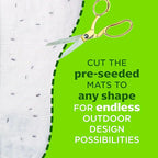 BloomingBulb Seed Mat - Easy to Plant and Grow Garden Seeds - Creates Fragrant, Vibrant Flower Garden (Sunflower Garden) (Pack of 2)