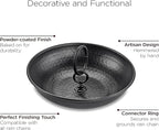 11" Aluminum Rain Chain Basin - by Good Directions