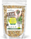 Gardenwise 8-4-8 Professional Palm Tree Fertilizer Plant Food; for Indoor Potted Plants and Outdoor Landscape Palm Trees; Quick-Release Nitrogen Fertilizer and Continuous Feeding (2 QUARTS)