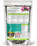 GARDENWISE 8-4-8 Acidic Fertilizer for Azaleas, Camellias (Camelia), Hydrangeas, Blueberries, Gardenias, Magnolia Trees, Evergreens, and Rhododendrons - Ideal Iron-Rich Plant Food (5 QUARTS)
