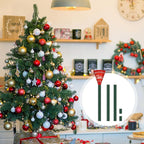 Kaiedos Christmas Tree Watering Funnel - 39 Inch Funnel, Reusable Design, Makes Watering Your Live Tree a Snap! (2 PCS)