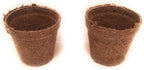 Jiffy-Pots Organic Seed Starting 2" Biodegradable Peat Pots, 26 Pack