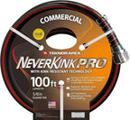 Neverkink Pro 5/8" x 100' Commercial Duty Durable Kink Free Garden Hose