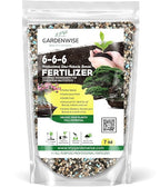 GARDENWISE Bonsai Fertilizer Pellets – Slow-Release Bonsai Tree Fertilizer & Food for Compact Growth, Dense Branching & Healthy Roots | Ideal for All Bonsai & Money Tree (7 OZ)