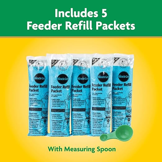 Miracle-Gro Water Soluble All Purpose Plant Food - Fertilizer For All Indoor or Outdoor Plants including Roses, Flowers, Vegetables, Houseplants, Trees, and Shrubs, 6.25 lbs.