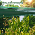 Ohuhu Crop Cages for Garden Plant: 8x4x4 Ft Tent Cage, Plant Netting Cover with Zipper, Garden Bed Cover, Plant Cover from Animal Wind-Resistant Garden Cage for Fruit Vegetable Flower