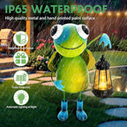 Garden Decor Turtle Solar Statues,Unique Garden Statues Turtle with Solar Lantern Waterproof, Birthday Gifts for Women Mom Grandma, Front Patio Balcony Yard Art Lawn Ornaments Porch Outdoor Decoration
