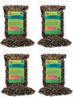 Premium Monstera Soil Mix by Gardenera - 20 Quart - Perfect Drainage and Moisture Retention for Swiss Cheese Plant (4 Bags of 5 Quart)