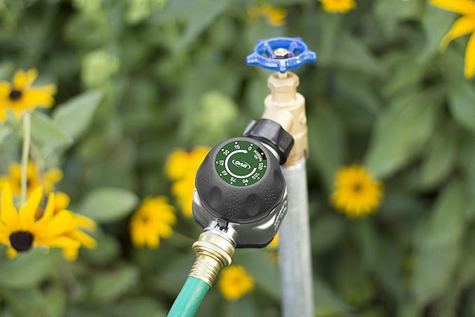 2-Pack Pro Flo Sprinkler Timer for Hose Watering