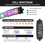 3.5 Gallon Betta Fish Tank, All in One Aquarium Starter Kits with Back Filter, Adjustable Pump, 25W Heater, LED Thermometer, LED Light with Timer & Water Changer Kit, Gifts for Mom Wife