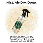GardenWise Leaf Shine Spray for Indoor Plants – Plant Leaf Cleaner & Shine for Real House Plants – Fragrance-Free, Non-Sticky, Streak-Free Finish, 16 fl oz