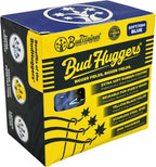 BudHuggers (Blue) for Optimal Plant Training | 50ft (15M) | 3mm Thick Garden Wire Ties | Flexible & Durable | Rubber Plant Ties to Yield Bigger Buds, Stronger Branches & Larger Canopies