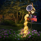 Solar Watering_Can Light, Solar Lights Outdoor Decor, Garden Decor Lights for Yard, IP65 Waterproof Hanging Lantern Lights, Gifts for Women Mom, for Yard Patio Lawn Pathway Landscape