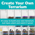 Creativity for Kids Grow 'N Glow Terrarium Kit - Educational Science Kits| Easter Basket Stuffers for Kids Gifts for Boys and Girls| Craft and STEM Projects (Ages 6+)