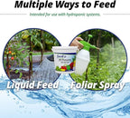 Jack's Classic 20-20-20 All Purpose Water-Soluble Fertilizer with Micronutrients to Provide General Growth on All Plants, 4lbs