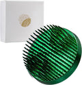 Wazakura Ikebana Kenzan Round, Japanese Floral Arranging Frog Holder, Made in Japan - Green 63mm