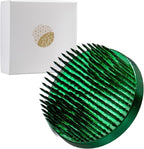 Wazakura Ikebana Kenzan Round, Japanese Floral Arranging Frog Holder, Made in Japan - Green 63mm