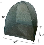 Tierra Garden Haxnicks Giant Easy Net Plant Protection Dome, 36" L x 36" W x 37" H