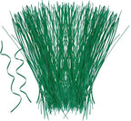 Plant Twist Ties - 8'' Plant Ties for Climbing Plants - Garden Ties Reusable Twist Ties Garden Twine for Plants Vines Cords Bags - Pack of 100, Green