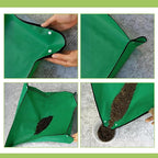 Gardening Tools 11 Pack Heavy Duty for Women with Gardening Knee Pads and Repotting Mat, Gardening Hand Tools with Floral Tote Bag, Durable Garden Supplies Kit, Ideal Gifts for Men Gardeners