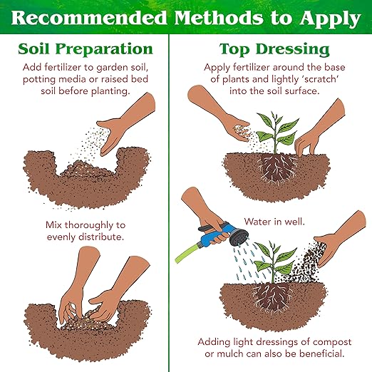 Down To Earth All Natural Fertilizers Organic Bat Guano - High Nitrogen Plant Food for Vegetative Growth 7-3-1, 0.25 lb